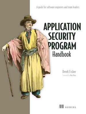 cover image of Application Security Program Handbook